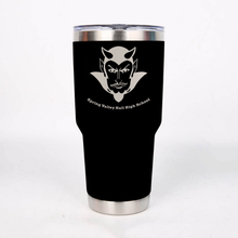 Load image into Gallery viewer, Spring Valley Hall HS Logo Tumbler - BLACK