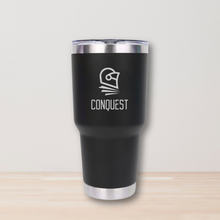 Load image into Gallery viewer, SHIP TO HOME: Conquest Drum & Bugle Corps Logo Tumbler