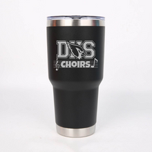 Load image into Gallery viewer, BULK: Davison Choirs Logo Tumbler