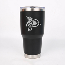 Load image into Gallery viewer, BULK: Davison Instrumental Music Logo Tumbler