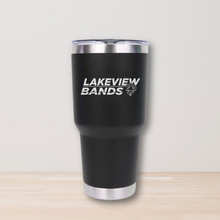 Load image into Gallery viewer, BULK: Lakeview Middle School Bands Logo Tumbler