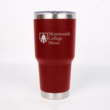 Load image into Gallery viewer, Monmouth College Music Logo Tumbler