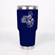 Load image into Gallery viewer, SHIP TO HOME: AA Stagg HS Music Logo Tumbler