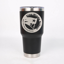 Load image into Gallery viewer, BULK: Sims Middle School Logo Tumbler