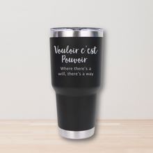 Load image into Gallery viewer, SHIP TO HOME: Inspiring Quote Tumblers Multiple Designs Available - Wantagh Foreign Language