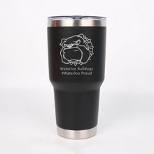 Load image into Gallery viewer, BULK: Waterloo Logo Tumbler