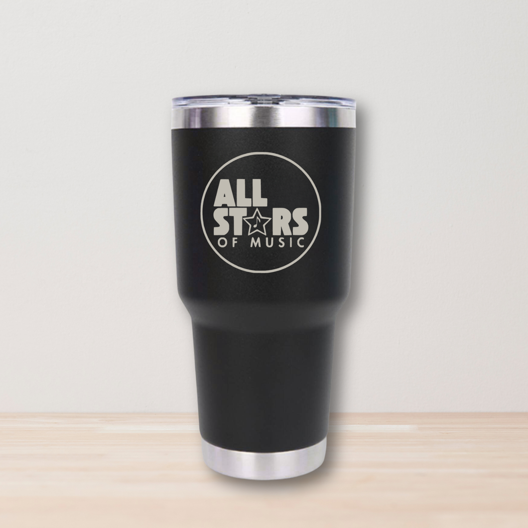 All Stars of Music Logo Tumbler
