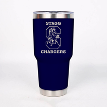 Load image into Gallery viewer, AA Stagg HS Logo Tumbler
