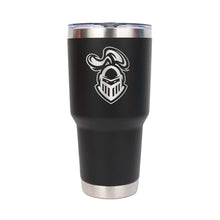 Load image into Gallery viewer, SHIP TO HOME: Belding Black Knights Logo Tumbler
