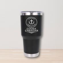 Load image into Gallery viewer, BULK:  Coosa Christian Band Full Logo Tumbler
