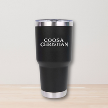 Load image into Gallery viewer, BULK:  Coosa Christian Logo Tumbler
