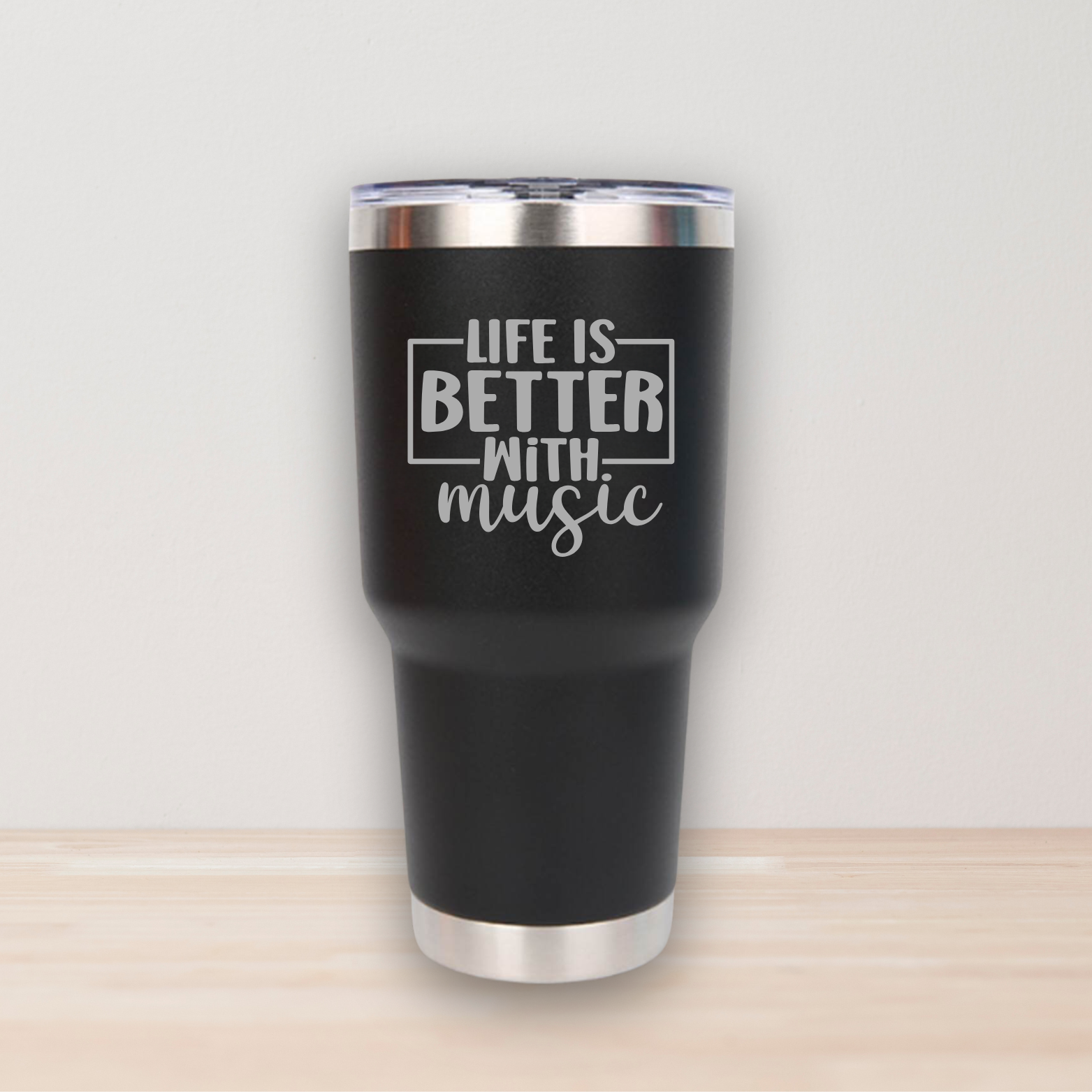 BULK: Life is Better with Music Tumbler – Guardian Fundraising