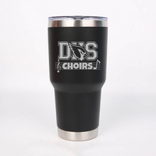 Load image into Gallery viewer, BULK: Davison Choirs Logo Tumbler - Ship to Home
