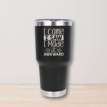Load image into Gallery viewer, BULK:  Inspiring Quote Tumblers – Multiple Designs Available
