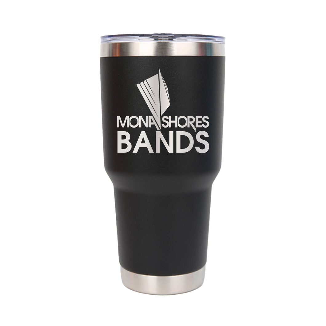 Mona Shores Band Logo Tumbler