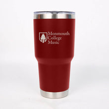 Load image into Gallery viewer, Monmouth College Music Logo Tumbler
