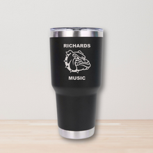 Load image into Gallery viewer, BULK:  Richards High School Music Logo Tumbler
