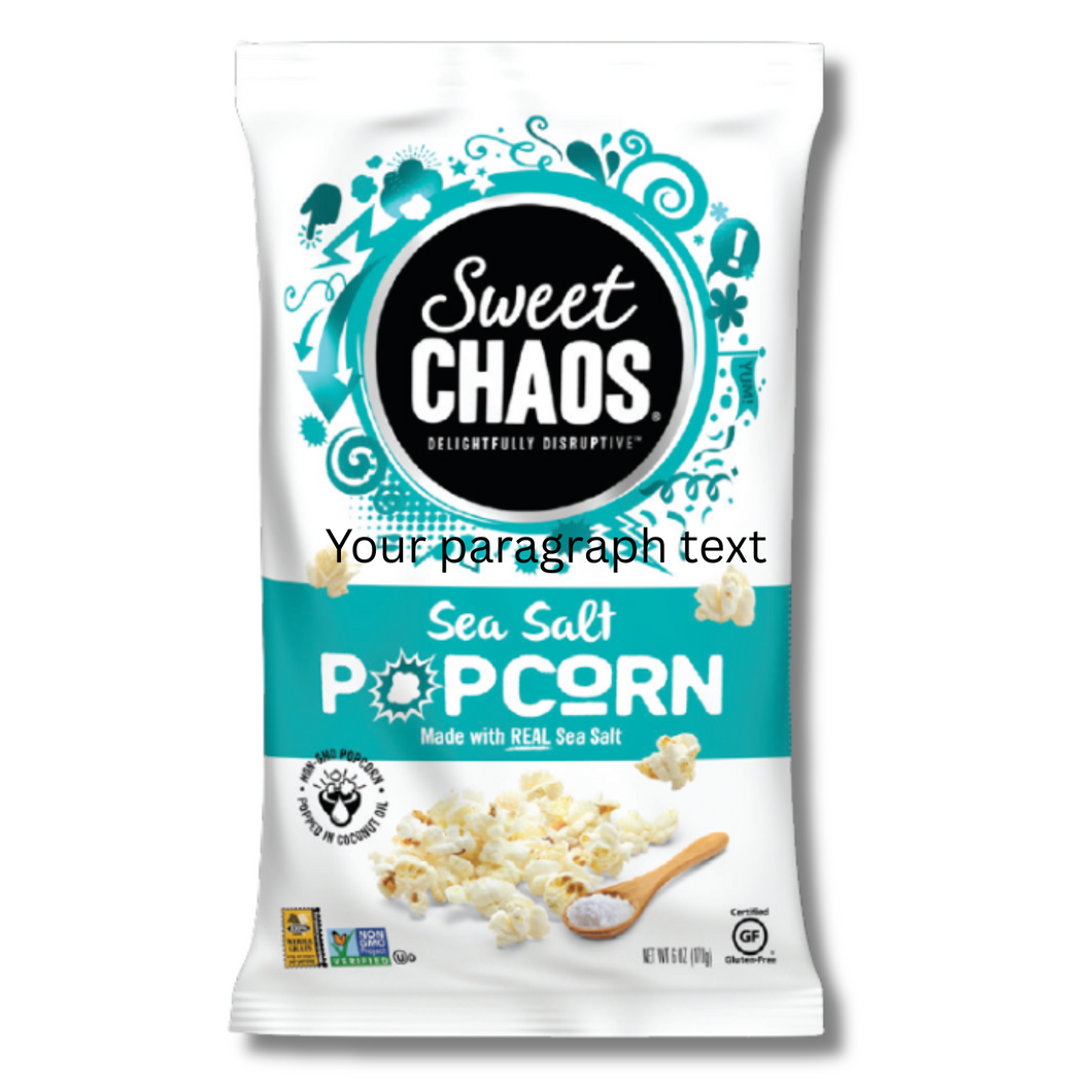 BULK - Sea Salt Popcorn