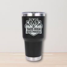 Load image into Gallery viewer, SHIP TO HOME:  Taos High School Logo Tumbler
