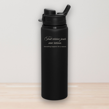 Load image into Gallery viewer, SHIP TO HOME:  Inspiring Quote Water Bottles Multiple Designs Available - Wantagh Foreign Language
