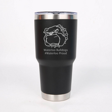 Load image into Gallery viewer, SHIP TO HOME: Waterloo Logo Tumbler
