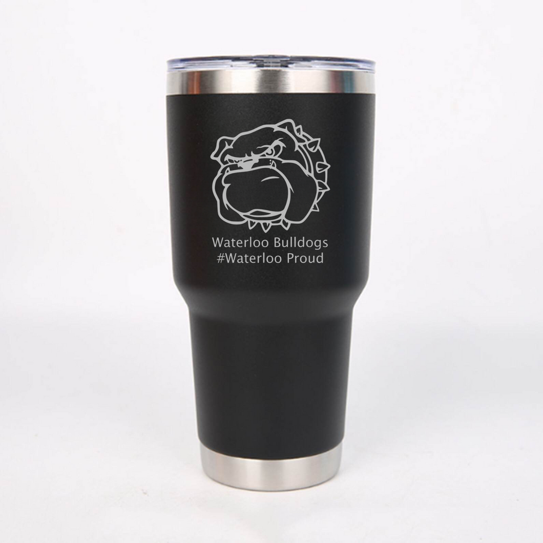 SHIP TO HOME: Waterloo Logo Tumbler