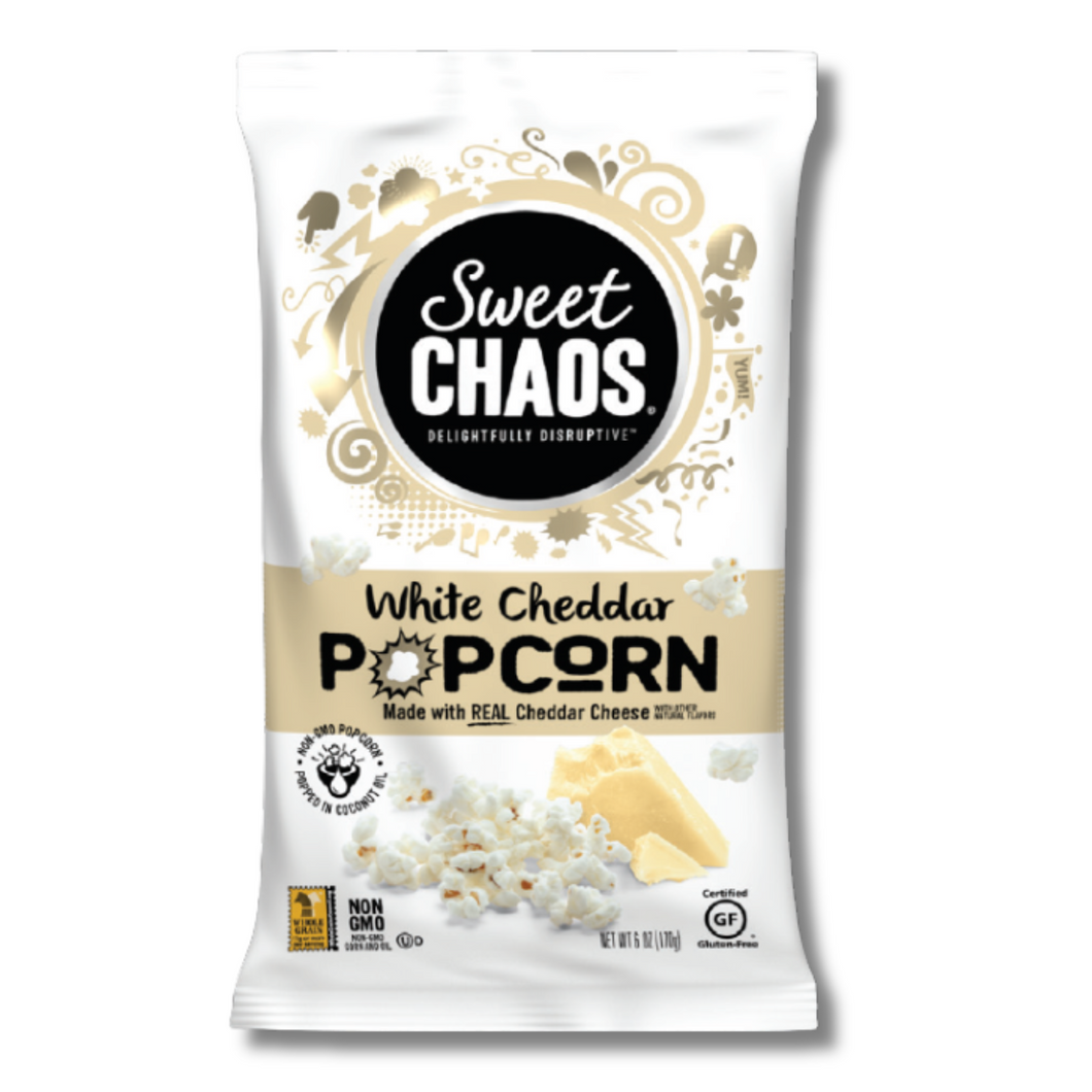 BULK - White Cheddar Popcorn