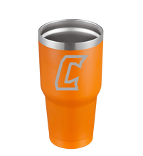Load image into Gallery viewer, Commerce Orange Stainless Steel Tumbler - SHIP TO HOME
