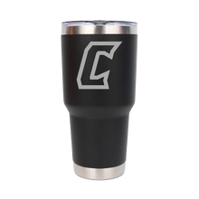 Load image into Gallery viewer, Commerce Black Stainless Steel Tumbler - SHIP TO HOME
