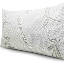 Load image into Gallery viewer, Cooling Bamboo Shredded Memory Foam Pillow
