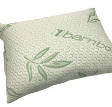 Load image into Gallery viewer, Cooling Bamboo Shredded Memory Foam Pillow
